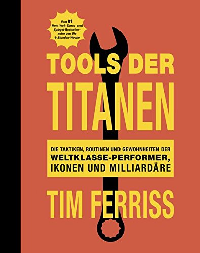 Bücher über Erfolg Cover 2 Tools der Titanen