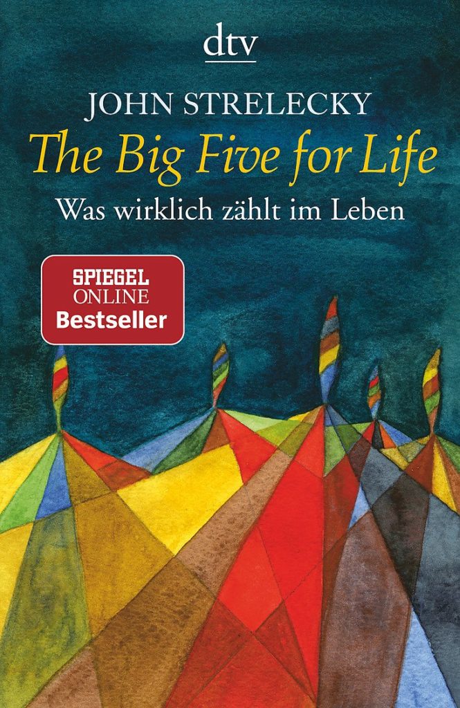 Bücher über Erfolg Cover 6 The Big Five Vor Life