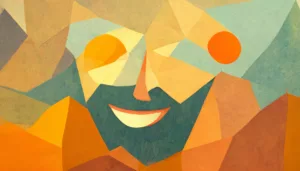 Positives Mindset beschrieben anhand eines lächelnden Gesichts