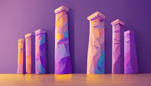 7 Säulen der Resilienz beschrieben anhand 7 Tempelsäulen